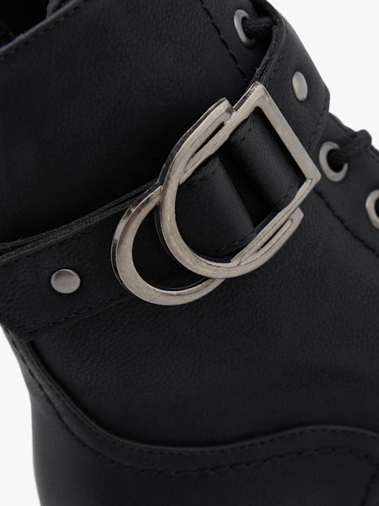 Claudia Ghizzani Bottines à lacets Noir 177879 5