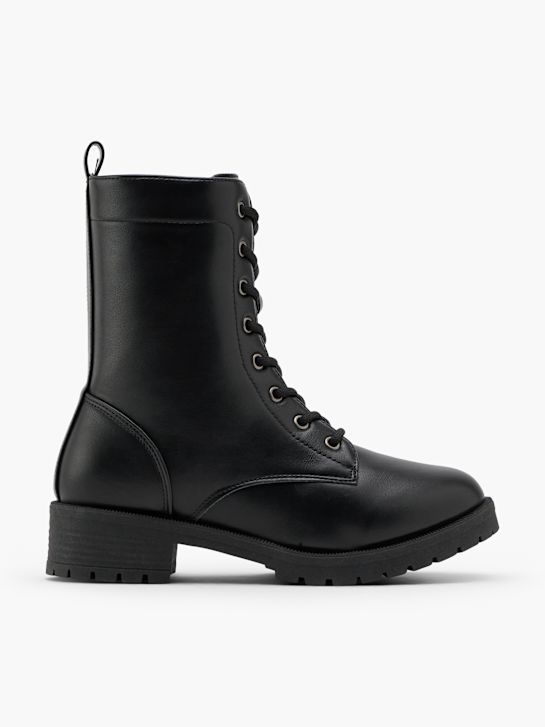 Claudia Ghizzani Schnürstiefelette Schwarz 177880 1