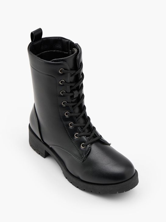 Claudia Ghizzani Schnürstiefelette Schwarz 177880 2
