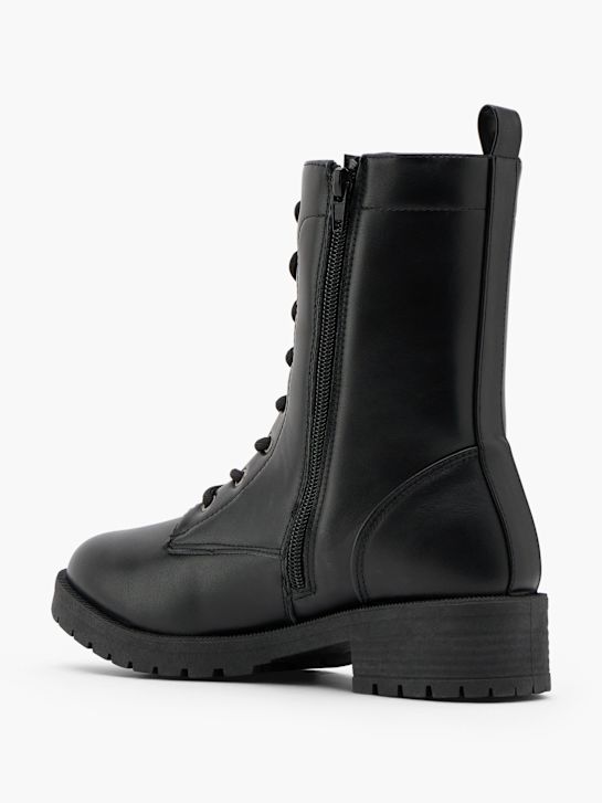 Claudia Ghizzani Schnürstiefelette Schwarz 177880 3