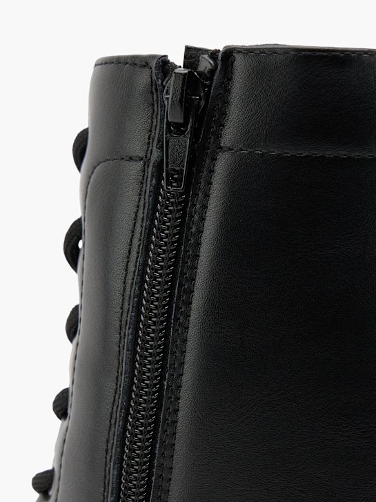 Claudia Ghizzani Schnürstiefelette Schwarz 177880 5