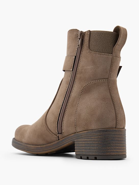 Claudia Ghizzani Bottines classiques Marron 177890 3