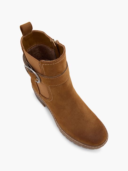 Claudia Ghizzani Chelsea Stiefelette Cognac 177891 2