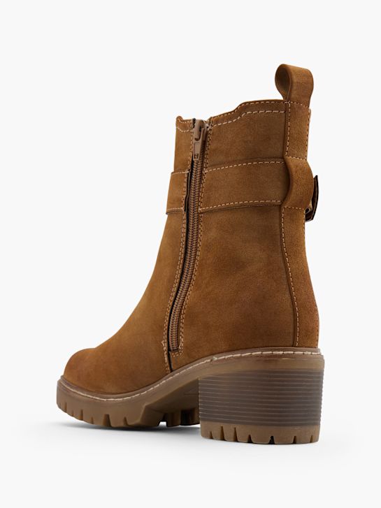 Claudia Ghizzani Chelsea Stiefelette Cognac 177891 3