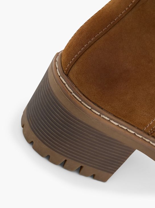 Claudia Ghizzani Chelsea Stiefelette Cognac 177891 6