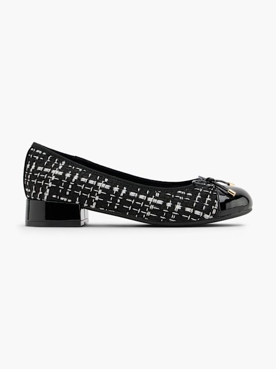 Graceland Ballerines noir 177981 1