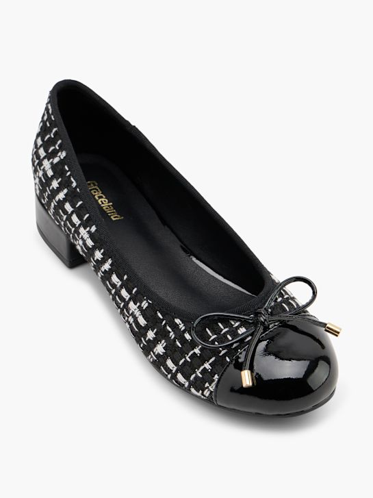 Graceland Ballerines noir 177981 2