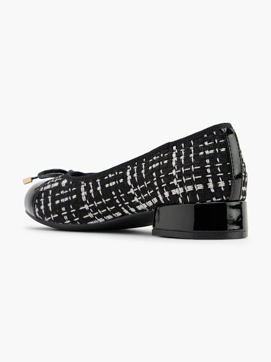 Graceland Ballerines noir 177981 3