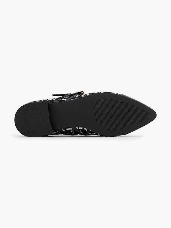 Graceland Ballerines noir 177994 4