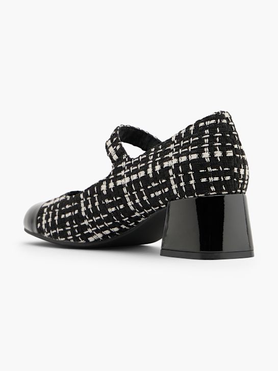 Graceland Spangenpumps Schwarz 177995 3