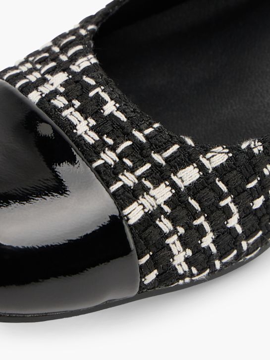 Graceland Spangenpumps Schwarz 177995 6