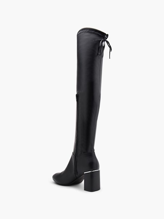 Claudia Ghizzani Overknee Schwarz 182598 3