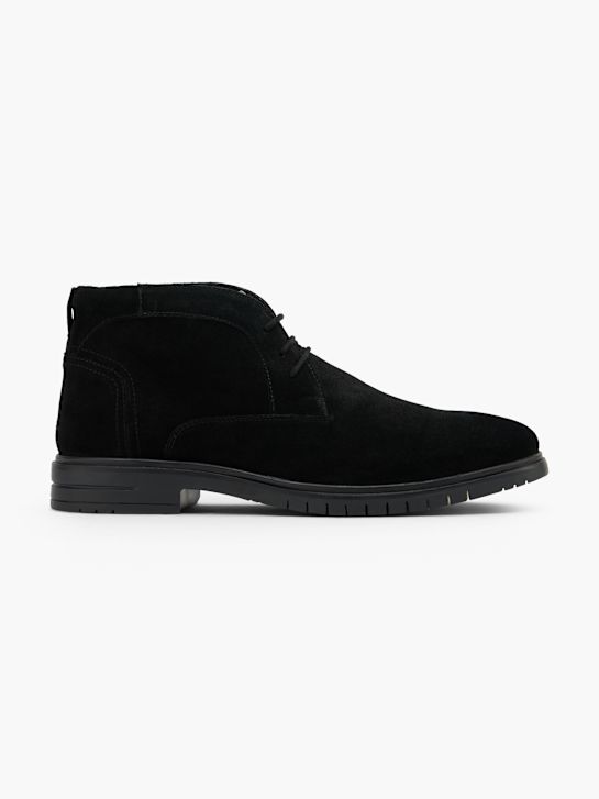 CAFE MODA Schnürboots Schwarz 187432 1