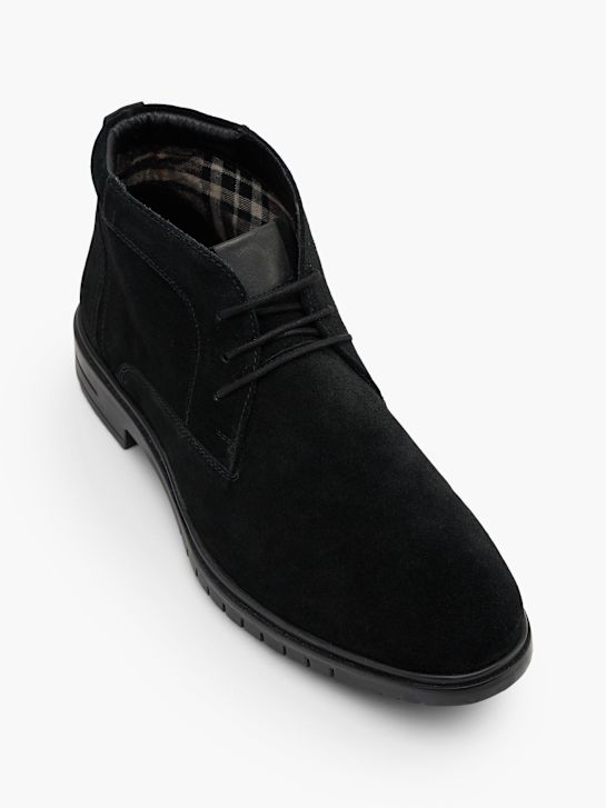 CAFE MODA Schnürboots Schwarz 187432 2