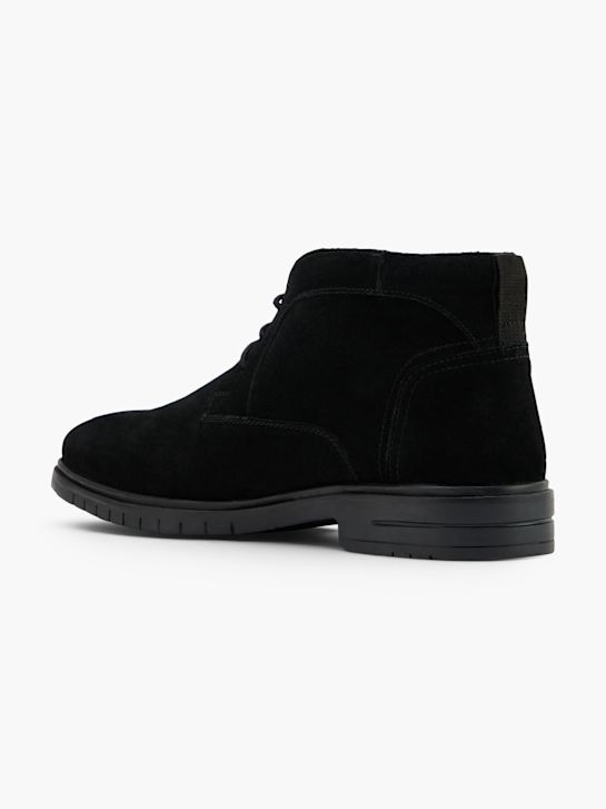 CAFE MODA Schnürboots Schwarz 187432 3