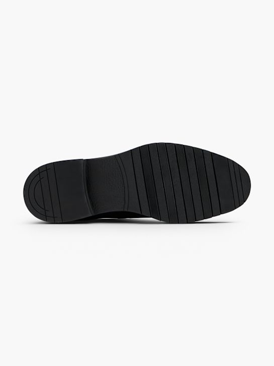 CAFE MODA Schnürboots Schwarz 187432 4