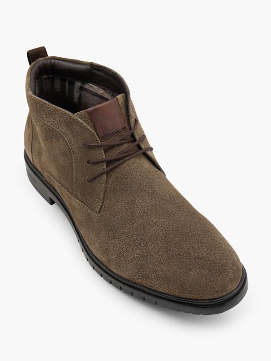 CAFE MODA Schnürboots Khaki 187445 2
