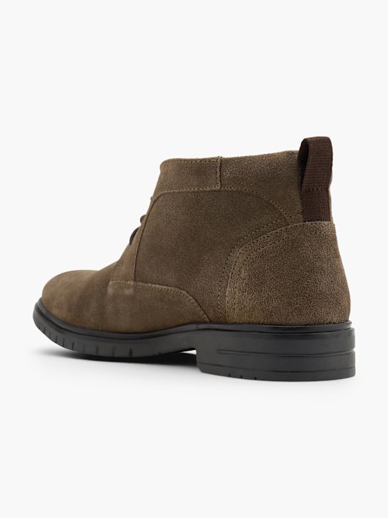CAFE MODA Schnürboots Khaki 187445 3