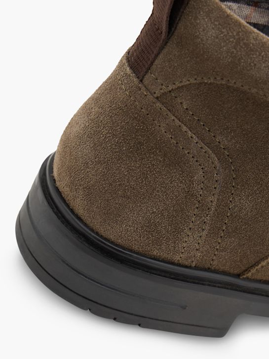 CAFE MODA Schnürboots Khaki 187445 6