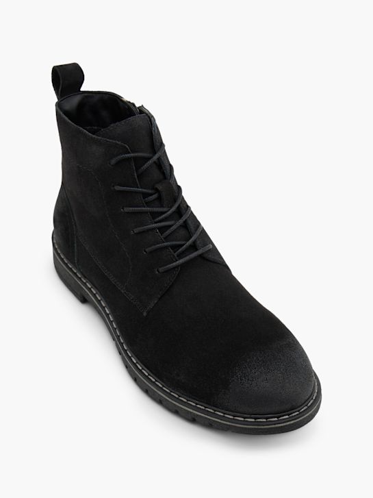 CAFE MODA Schnürboots Schwarz 187446 2