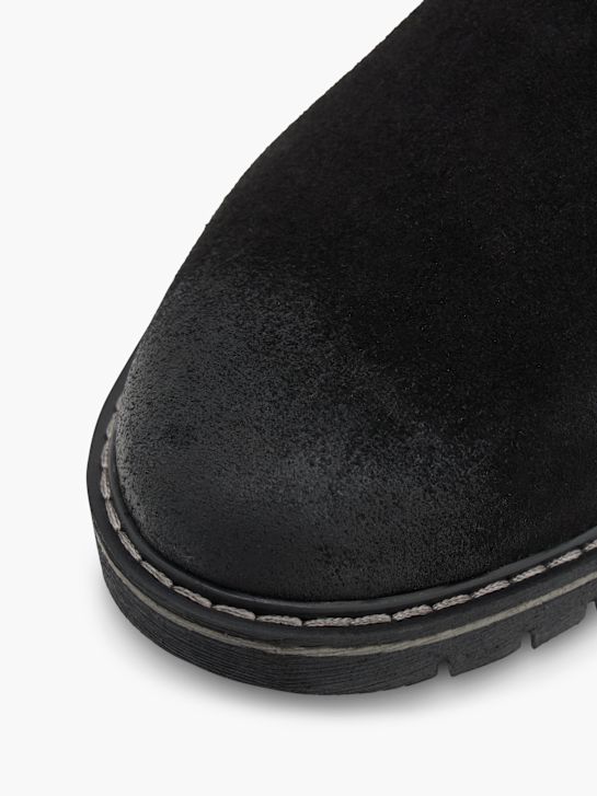 CAFE MODA Schnürboots Schwarz 187446 5