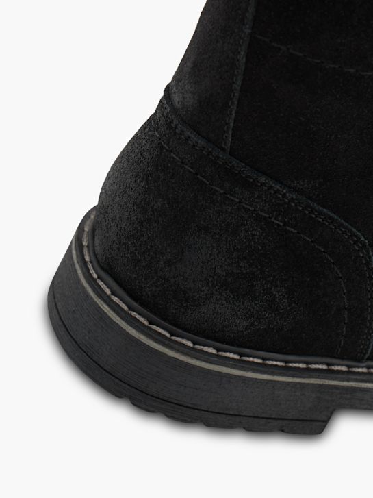 CAFE MODA Schnürboots Schwarz 187446 6