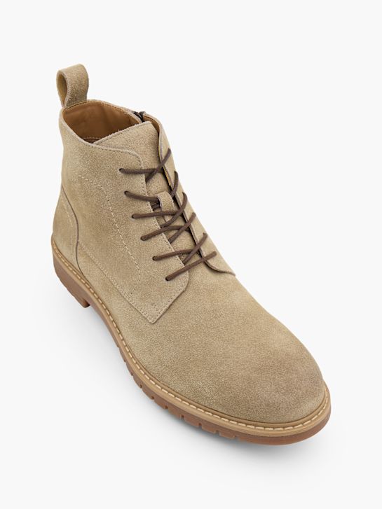 CAFE MODA Schnürboots Taupe 187448 2