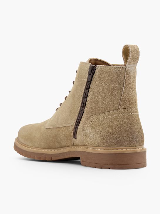 CAFE MODA Schnürboots Taupe 187448 3