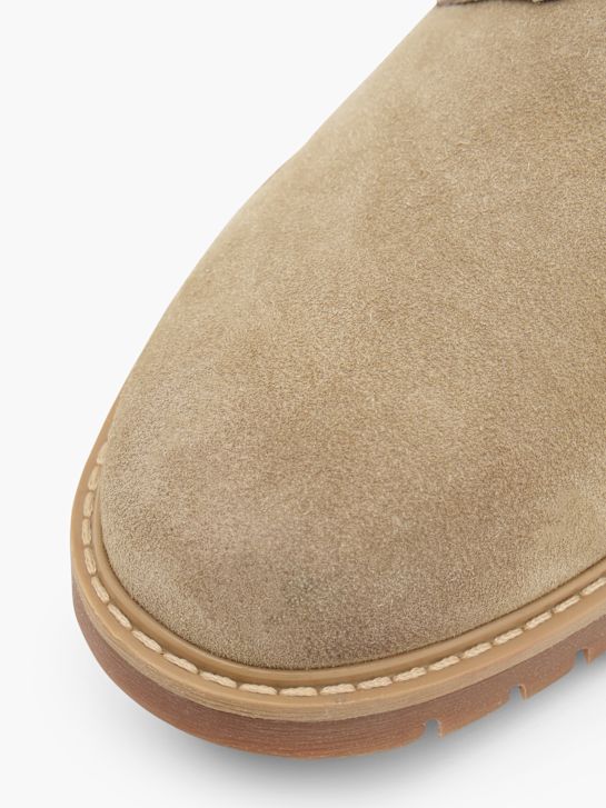CAFE MODA Schnürboots Taupe 187448 5