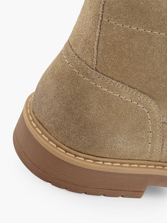 CAFE MODA Schnürboots Taupe 187448 6