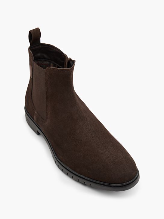 CAFE MODA Chelsea Boots Braun 187475 2