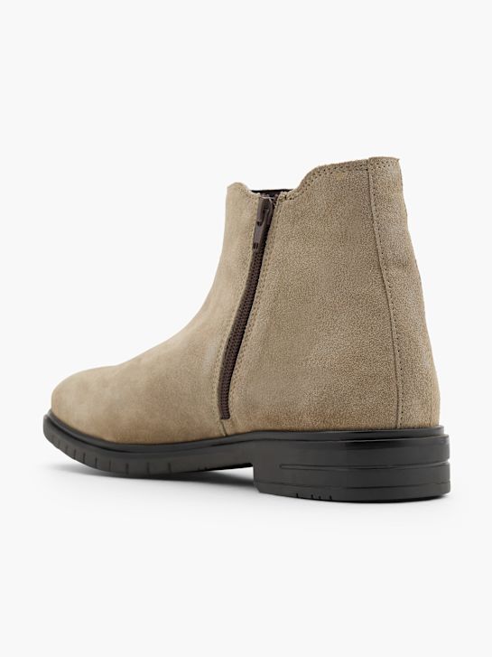 CAFE MODA Chelsea Boots Taupe 187474 3