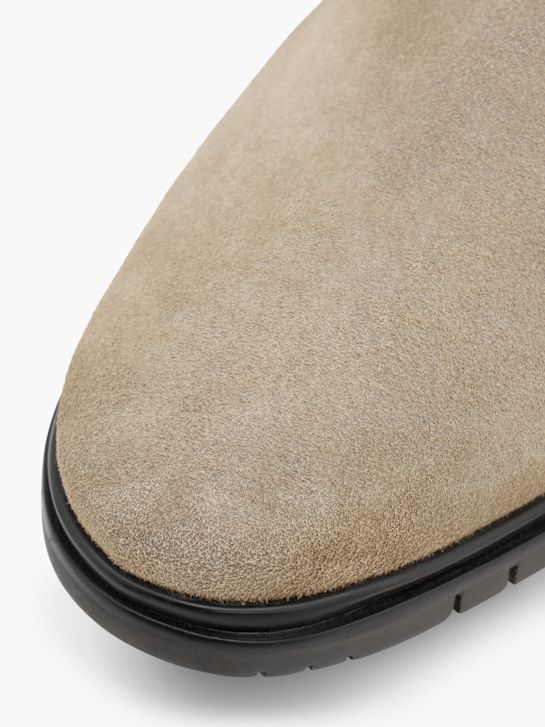 CAFE MODA Chelsea Boots Taupe 187474 5