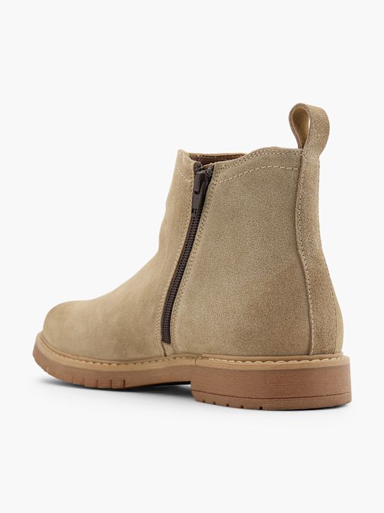 CAFE MODA Chelsea Boots Taupe 187683 3