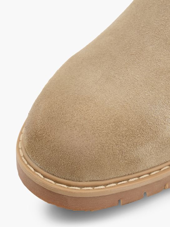 CAFE MODA Chelsea Boots Taupe 187683 5
