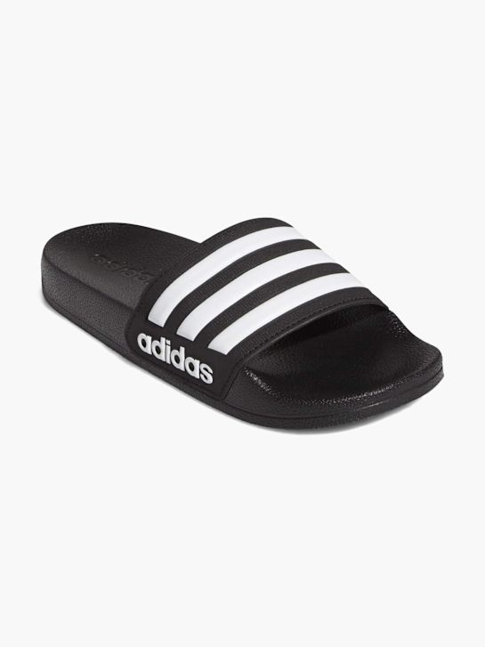 adidas SHOWER ADILETTE Schwarz 131636 3