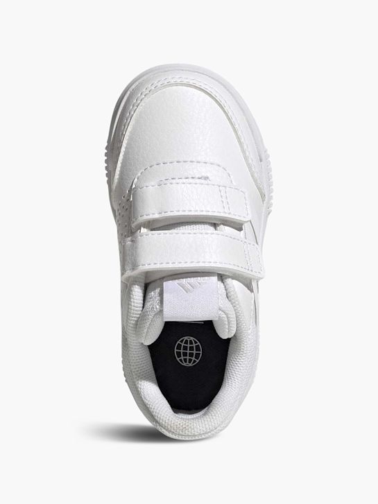 adidas Tensaur Hook and Loop Schuh Weiß 132747 4