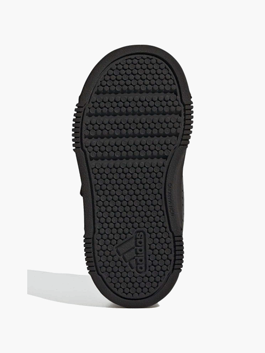 adidas Tensaur Hook and Loop Schuh Schwarz 142846 4