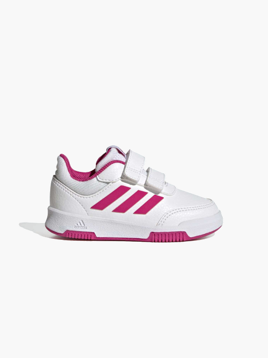 adidas Tensaur Hook and Loop Schuh Weiß 142847 1