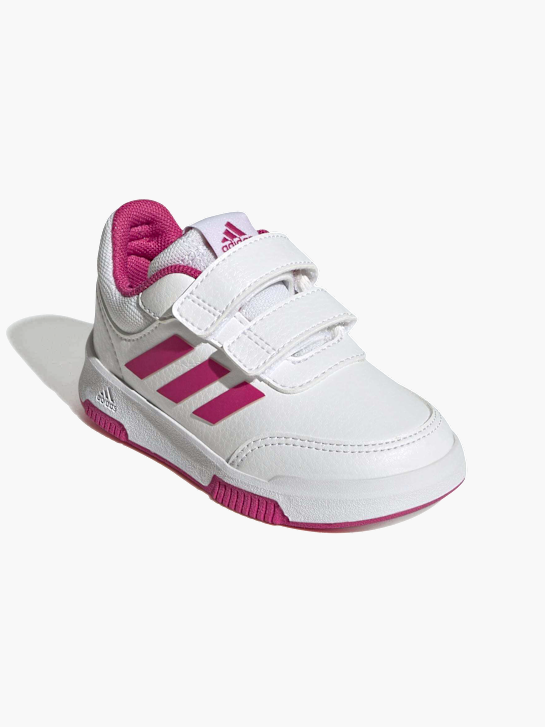 adidas Tensaur Hook and Loop Schuh Weiß 142847 2