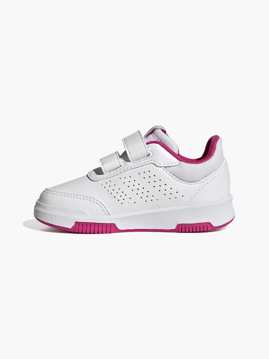 adidas Tensaur Hook and Loop Schuh Weiß 142847 3