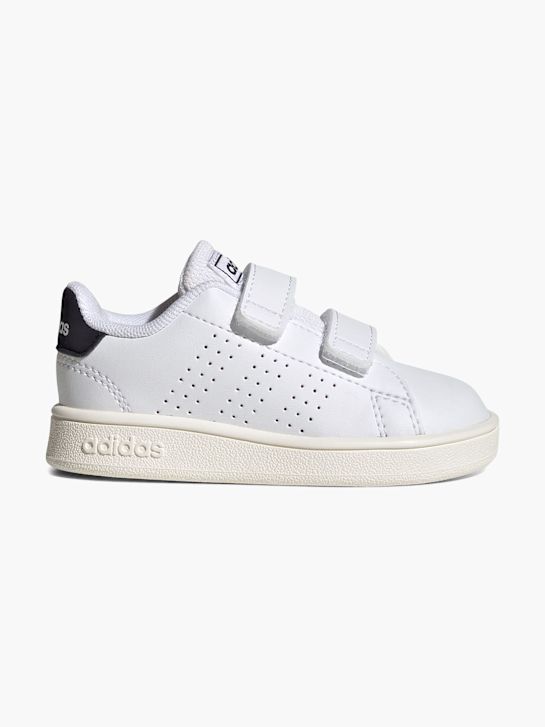 adidas Advantage Lifestyle Court Two Hook-and-Loop Schuh Weiß 132752 1