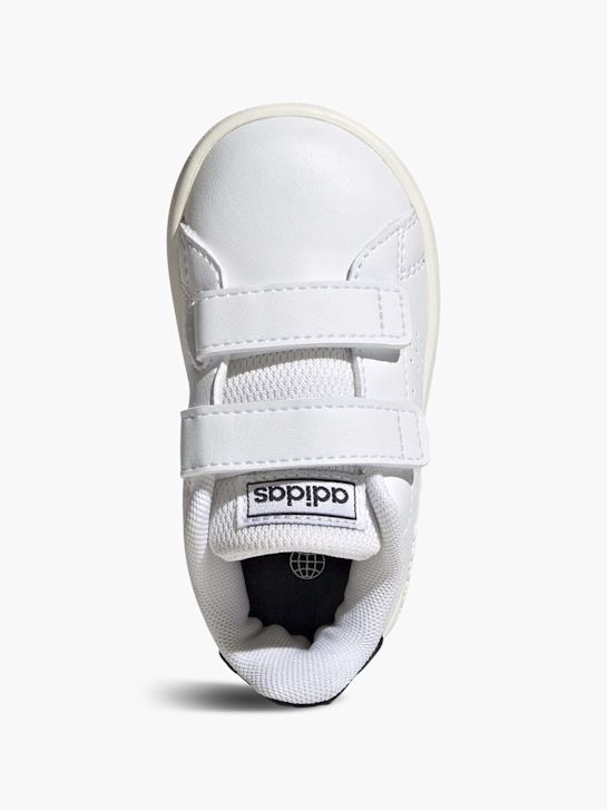 adidas Advantage Lifestyle Court Two Hook-and-Loop Schuh Weiß 132752 2