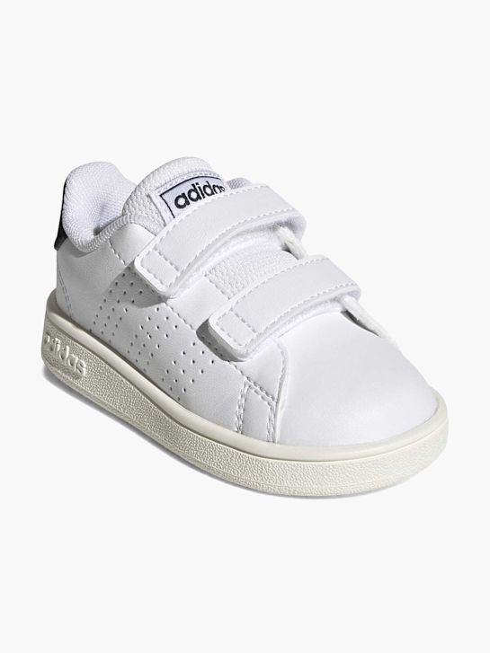 adidas Advantage Lifestyle Court Two Hook-and-Loop Schuh Weiß 132752 4