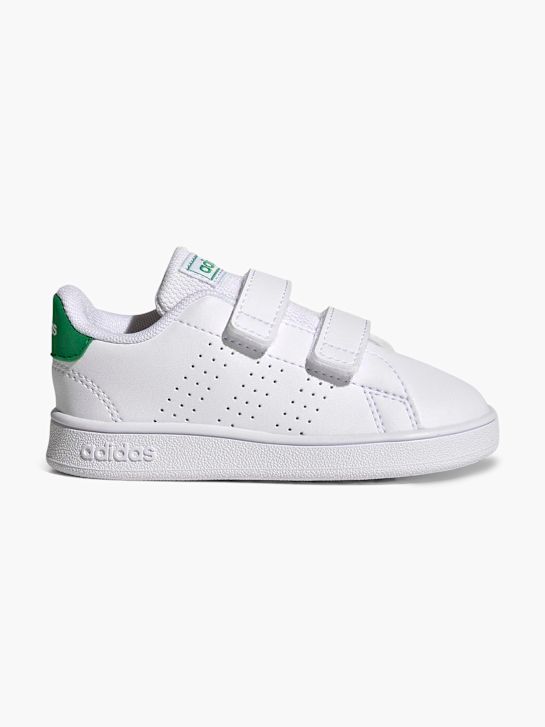 adidas Advantage Lifestyle Court Two Hook-and-Loop Schuh Weiß 132753 1