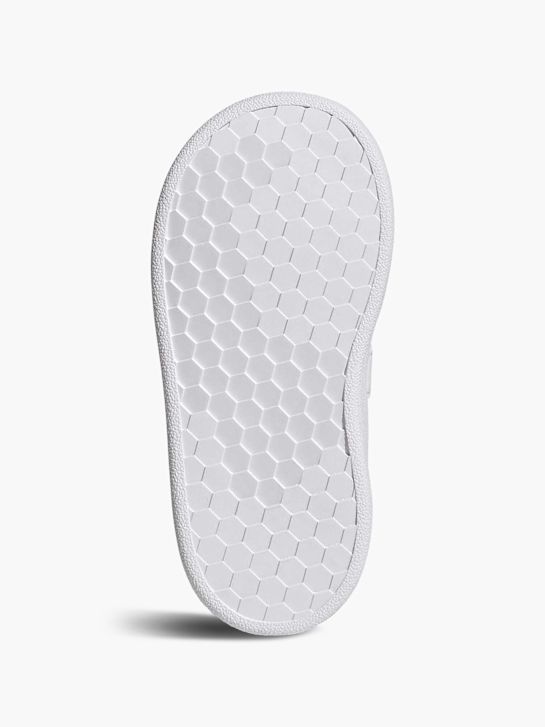 adidas Advantage Lifestyle Court Two Hook-and-Loop Schuh Weiß 132753 2