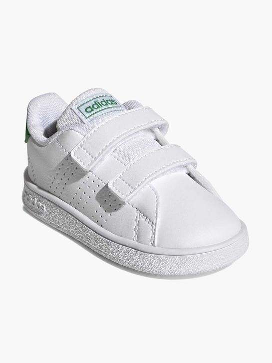 adidas Advantage Lifestyle Court Two Hook-and-Loop Schuh Weiß 132753 3