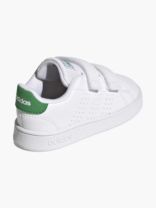 adidas Advantage Lifestyle Court Two Hook-and-Loop Schuh Weiß 132753 4