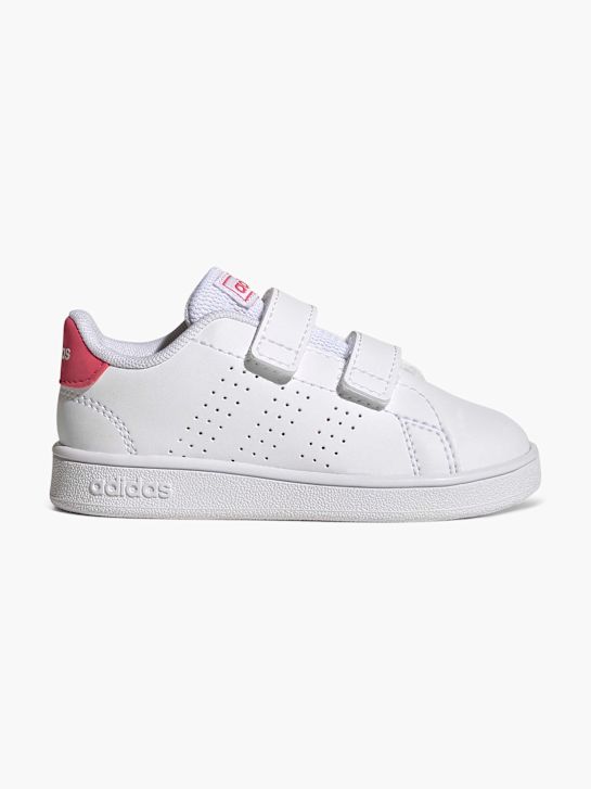 adidas Advantage Lifestyle Court Two Hook-and-Loop Schuh Weiß 132754 1