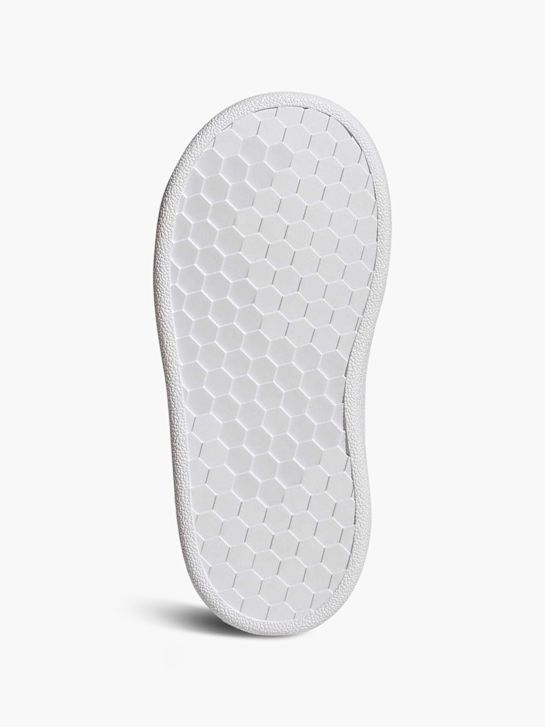 adidas Advantage Lifestyle Court Two Hook-and-Loop Schuh Weiß 132754 2